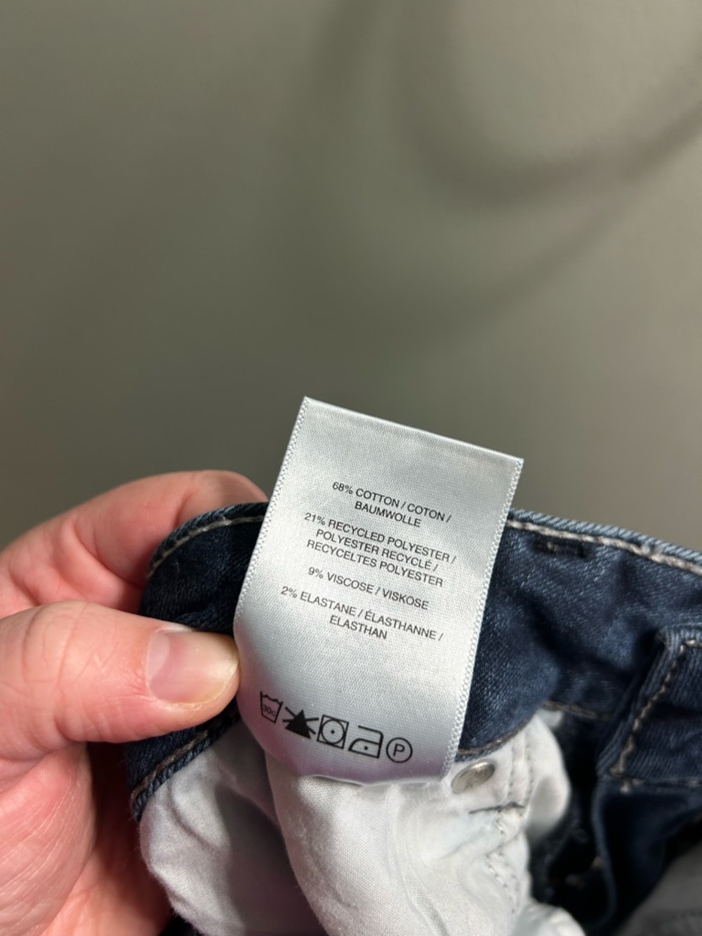 Silver jeans Avery straight leg dark wash - Picture 5 of 9